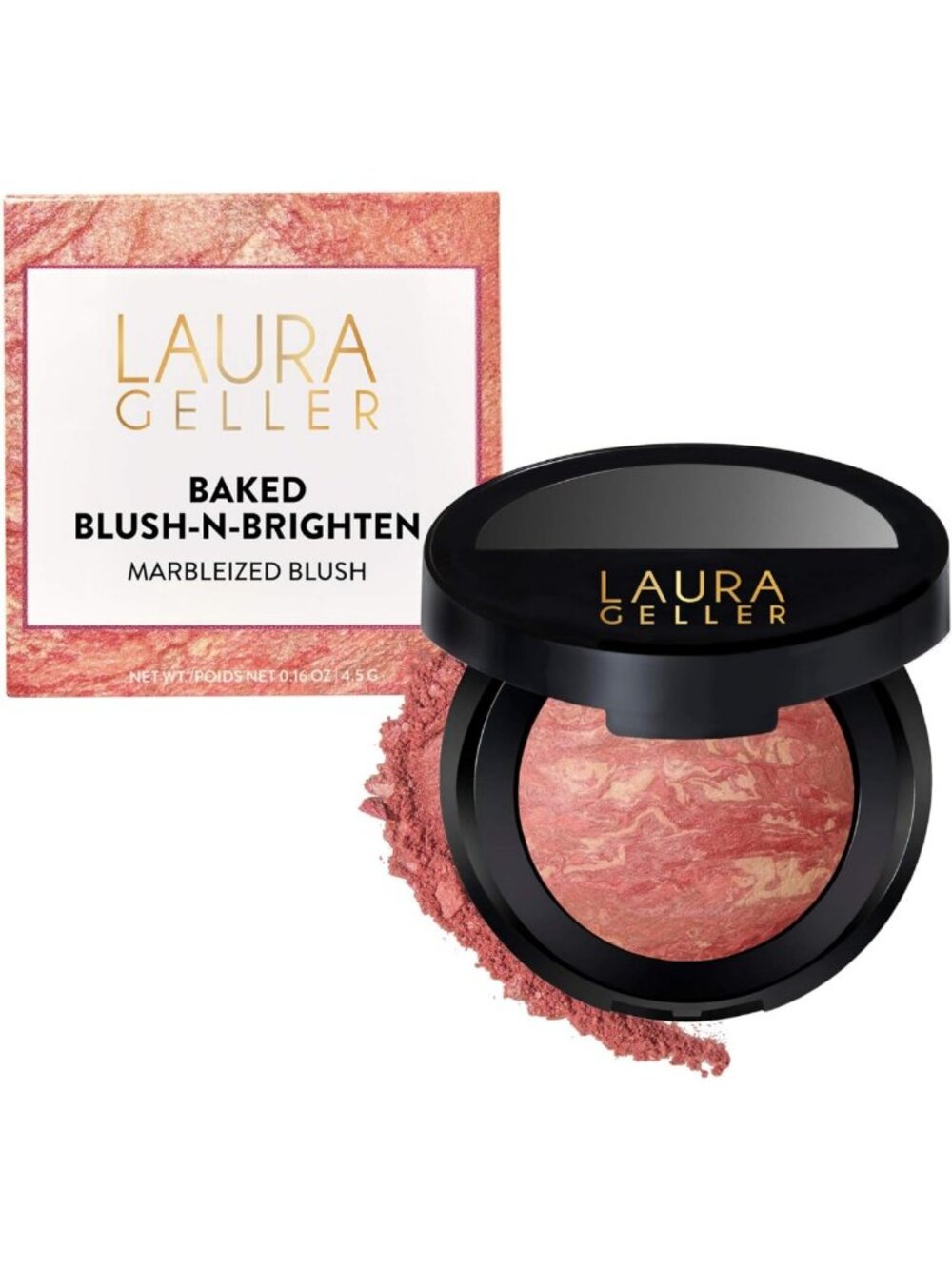Baked Blush for Mature Skin - Buildable Natural Finish, Longlasting, No Fine